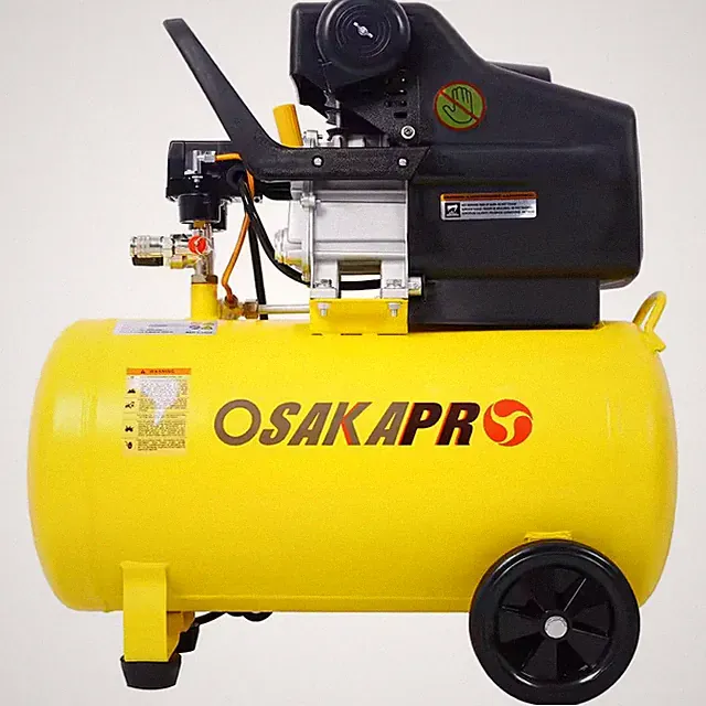 13.0 Gal. 4.5 HP 115 PSI Ultra Quiet Electric Air Compressor in Yellow