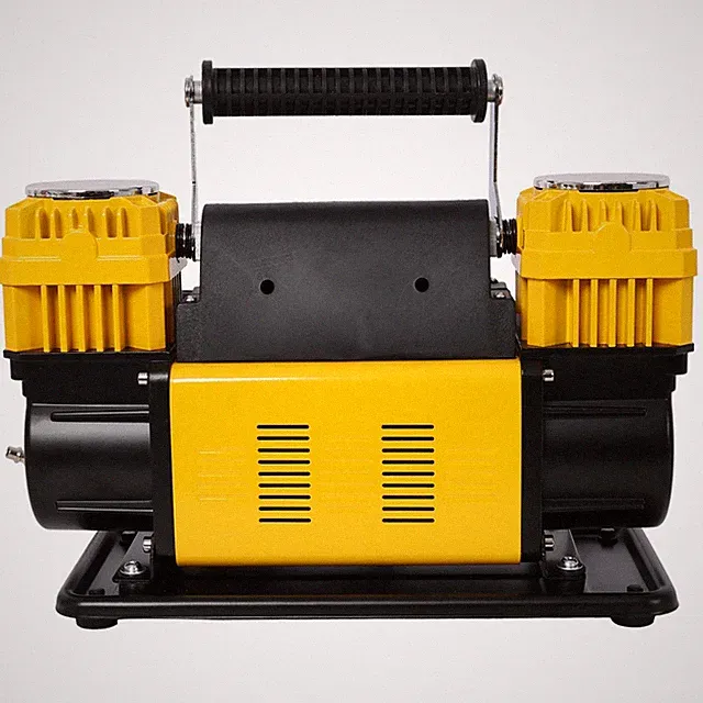 150 PSI Heavy Duty Air Compressor Fast Inflation Cylinder Tire Pump with