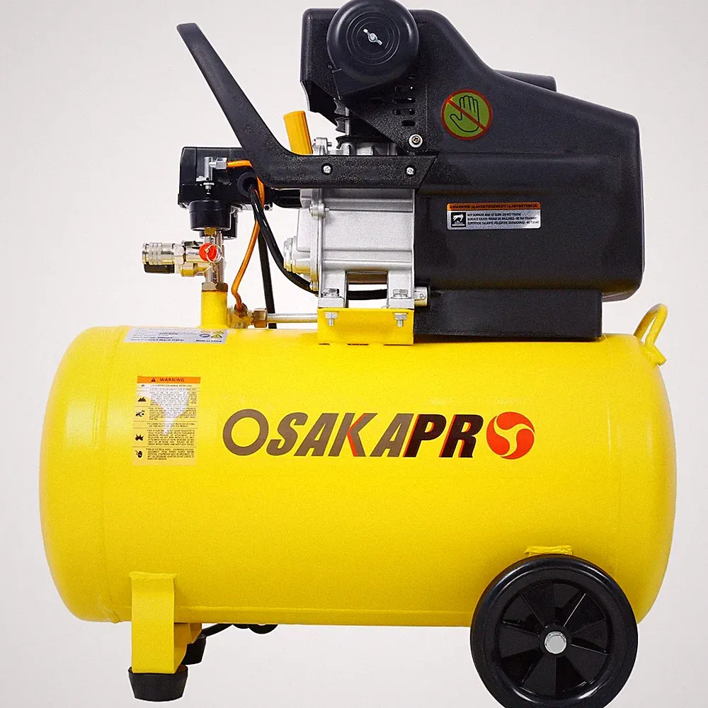 4.5HP 13 Gallon Portable Oil-Lube Air Compressor, Ultra Quiet with Wheels