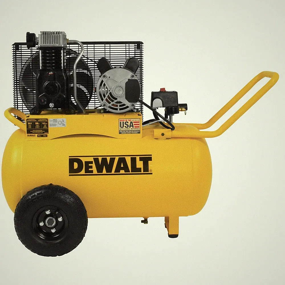 DEWALT DXCM201 2 HP 20 gal Oil-Lube Hotdog Air Compressor New