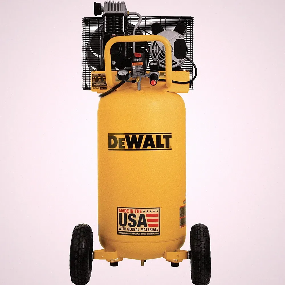 DEWALT DXCM251 25 gal 200 PSI Portable Vertical Electric Air Compressor New