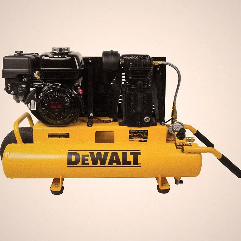 DEWALT DXCMTB5590856 5.5 HP 8-Gallon Oil-Lube Wheelbarrow Air Compressor New