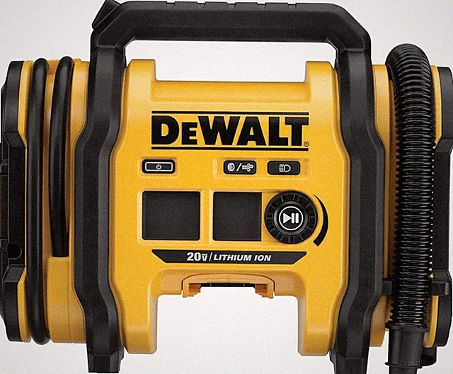 DEWALT Tire Inflator Portable Air Compressor 20V MAX, Car Air Pump
