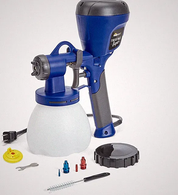 HomeRight Super Finish Max HVLP Paint Sprayer C800971 3 Brass Tips 450W