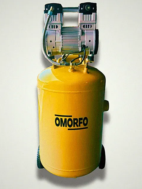 Omorfo OIL FREE 2HP, 30 Gallon, 6CFM Portable, Vertical Compressor : OP2S6-30